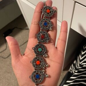 New Unique Oxidized Neck Choker